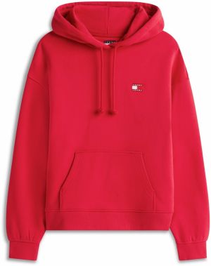 Tommy Jeans Mikina  červená
