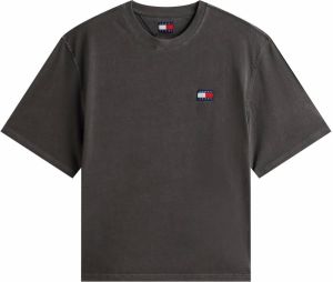 Tommy Jeans Tričko '90S New Classics'  čierna melírovaná