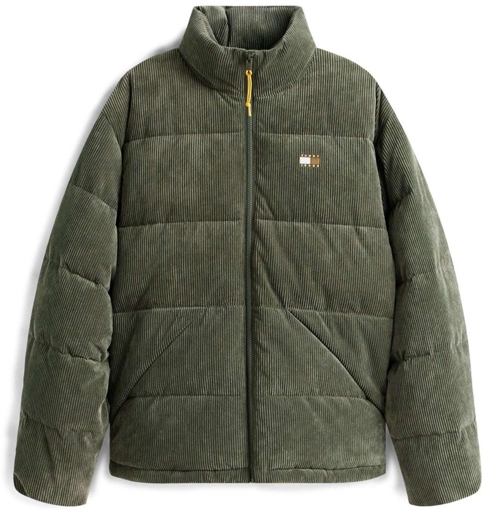 Tommy Jeans Zimná bunda 'VAIL'  jedľová