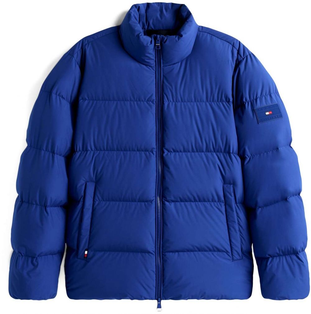 TOMMY HILFIGER Zimná bunda  modrá