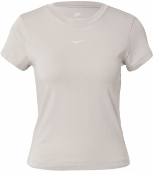 Nike Sportswear Tričko 'CHLL'  sivá / biela