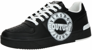 Versace Jeans Couture Nízke tenisky 'STARLIGHT'  čierna / biela
