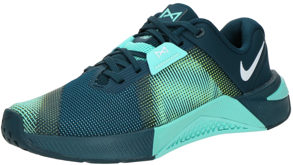 NIKE Športová obuv 'METCON 10'  tyrkysová / petrolejová / jablková / biela