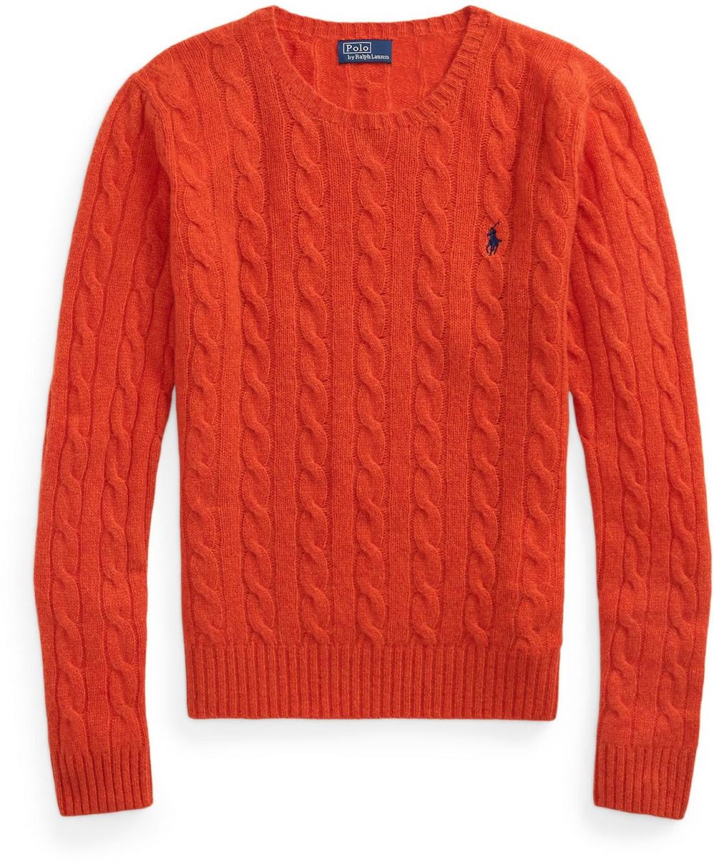 Polo Ralph Lauren Sveter  tmavooranžová