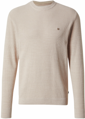 JACK & JONES Sveter 'JPRBLUREX'  svetlosivá