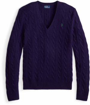 Polo Ralph Lauren Sveter  zelená / modrofialová