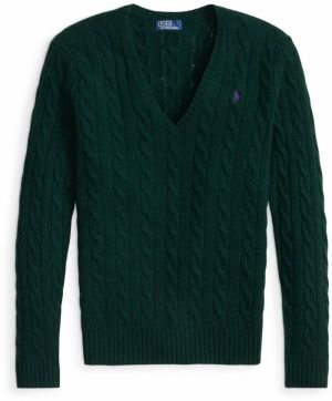 Polo Ralph Lauren Sveter  tmavozelená