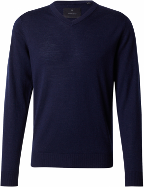 JACK & JONES Sveter 'JPRBLAMERINO'  tmavomodrá