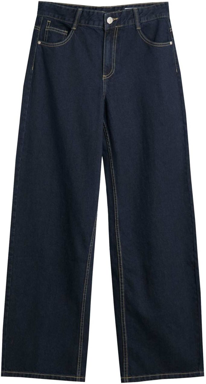 Bershka Džínsy  námornícka modrá