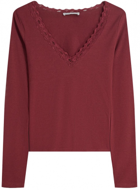 Bershka Tričko  grenadínová