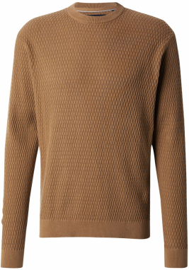JACK & JONES Sveter 'JPRBLAREAGAN'  karamelová