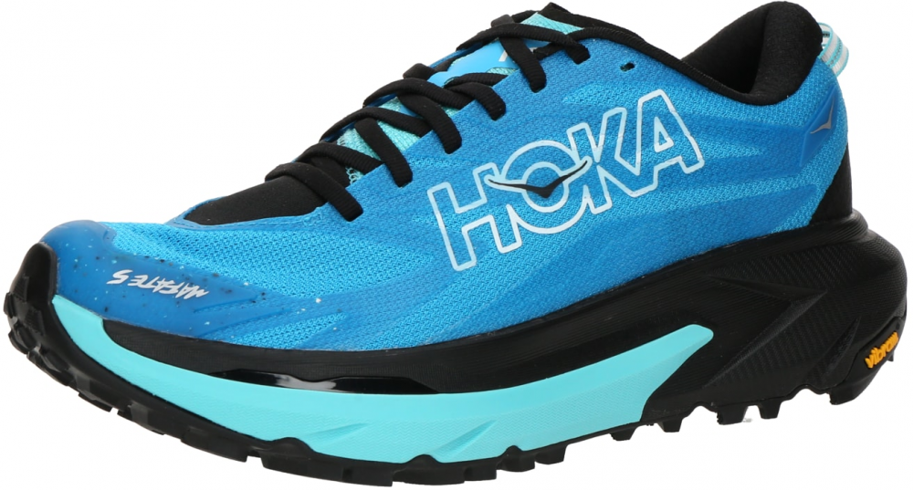 HOKA Bežecká obuv 'MAFATE 5'  modrá / biela