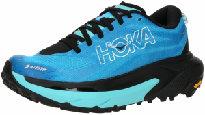 HOKA Bežecká obuv 'Mafate 5'  azúrová / čierna / biela