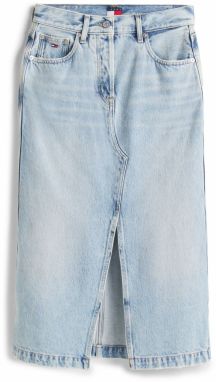Tommy Jeans Sukňa 'CLAIRE'  svetlomodrá