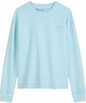 Marc O'Polo DENIM Mikina  svetlomodrá