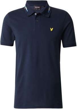 Lyle & Scott Tričko  námornícka modrá