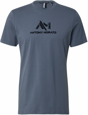 ANTONY MORATO Tričko  opálová / čierna