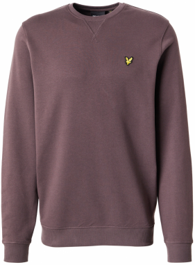 Lyle & Scott Mikina  čokoládová