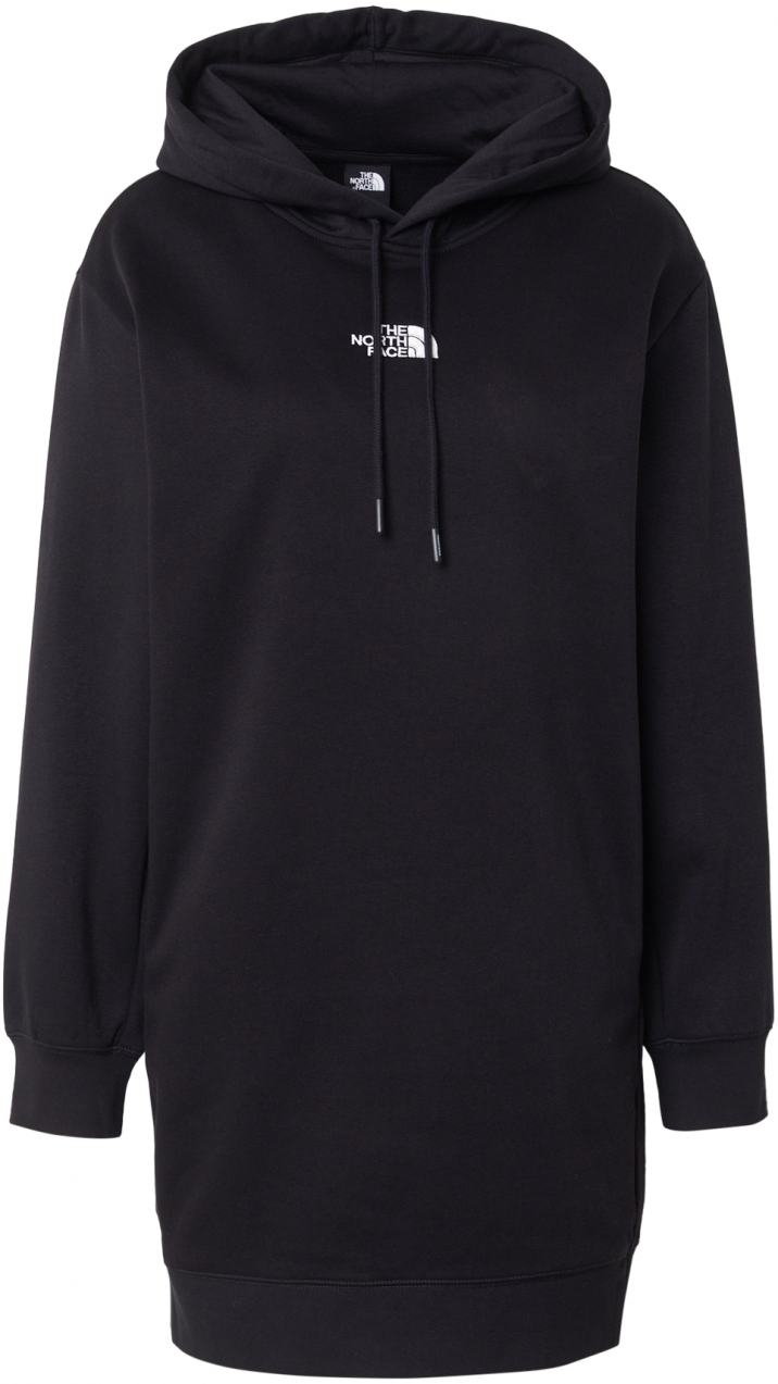 THE NORTH FACE Šaty 'ESSENTIAL'  čierna / biela