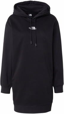 THE NORTH FACE Šaty 'ESSENTIAL'  čierna / biela