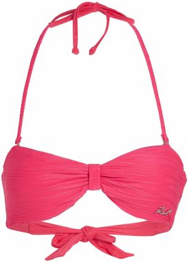 Karl Lagerfeld Bikinový top  ružová