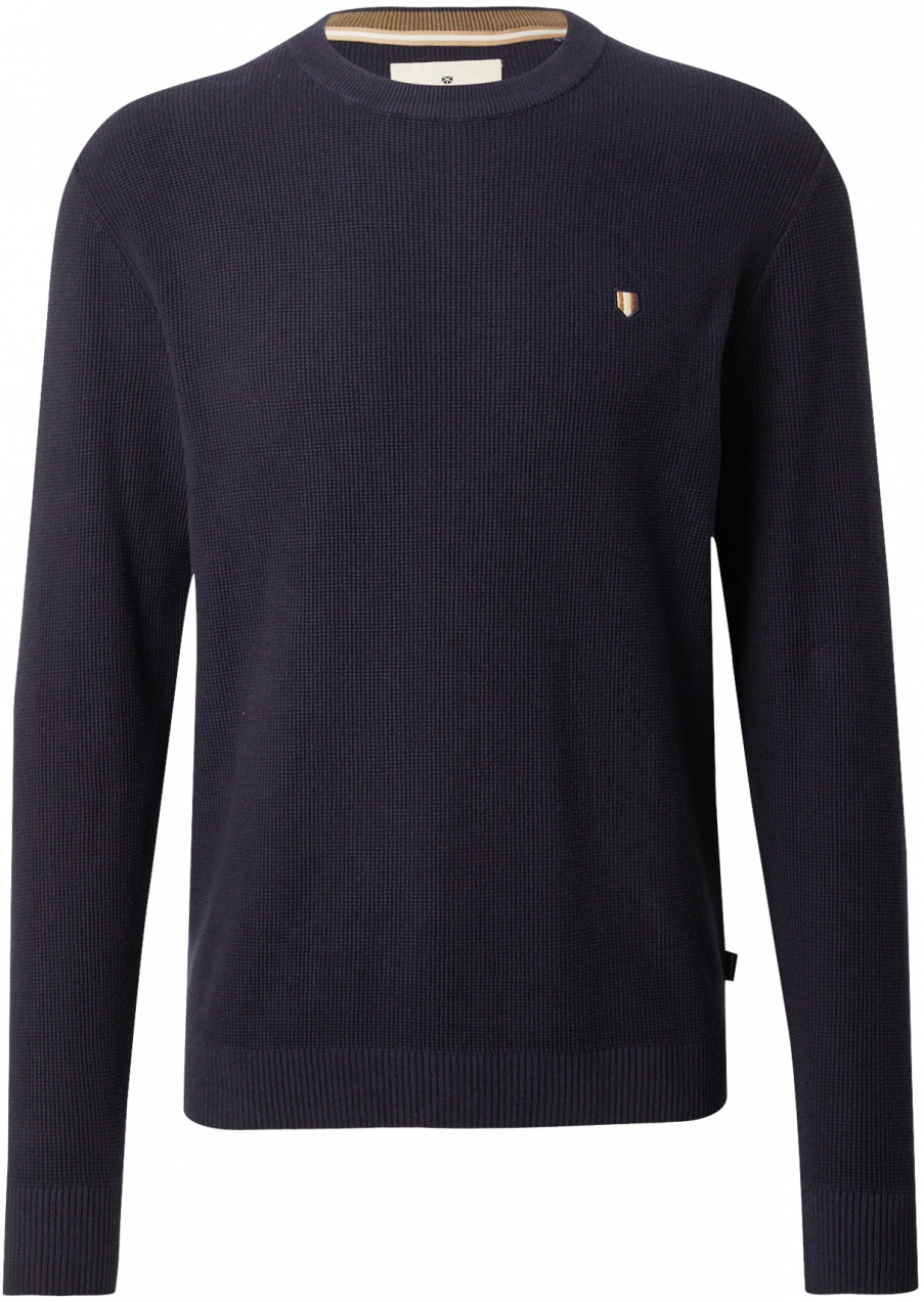 JACK & JONES Sveter 'JPRBLUREX'  tmavomodrá