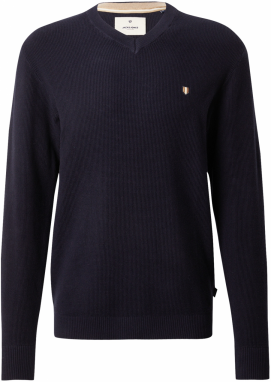 JACK & JONES Sveter 'JPRBLUREX'  tmavomodrá