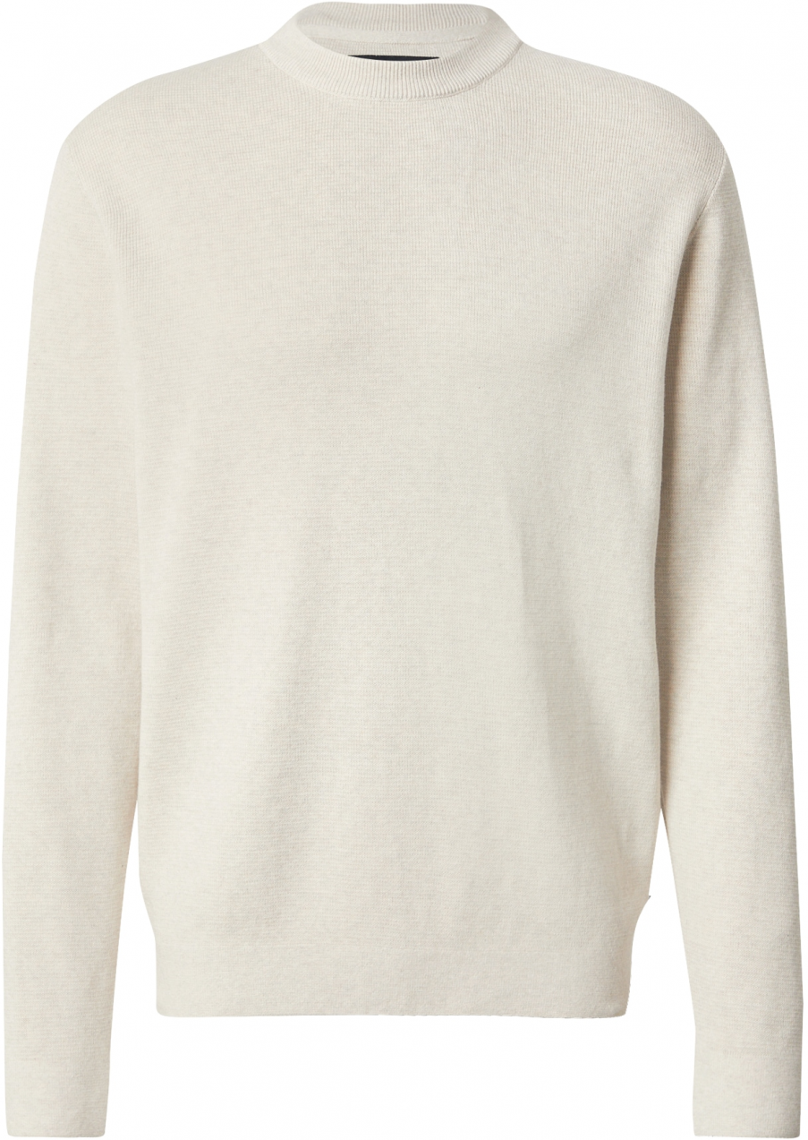 JACK & JONES Sveter 'JPRBLAMILANO'  biela melírovaná