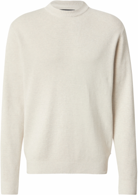JACK & JONES Sveter 'JPRBLAMILANO'  biela melírovaná