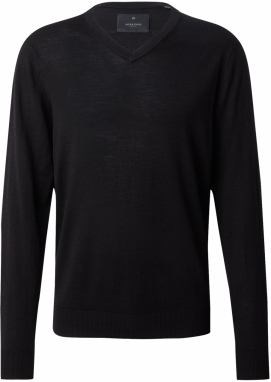 JACK & JONES Sveter 'JPRBLAMERINO'  čierna