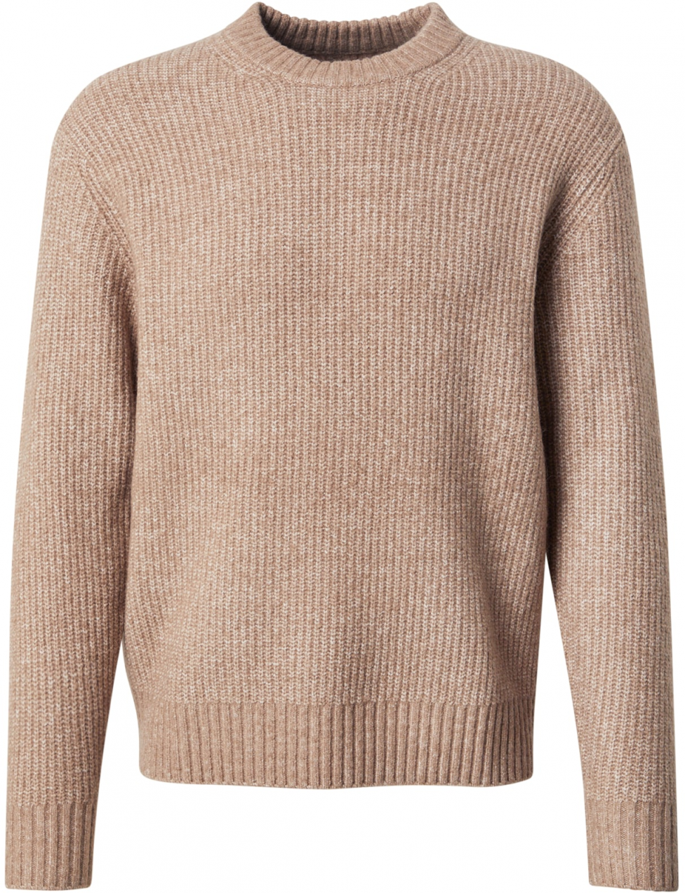 JACK & JONES Sveter 'JORYORK OLLIE'  mokka