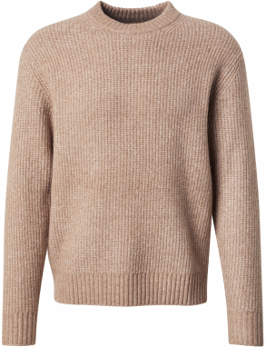 JACK & JONES Sveter 'JORYORK OLLIE'  mokka