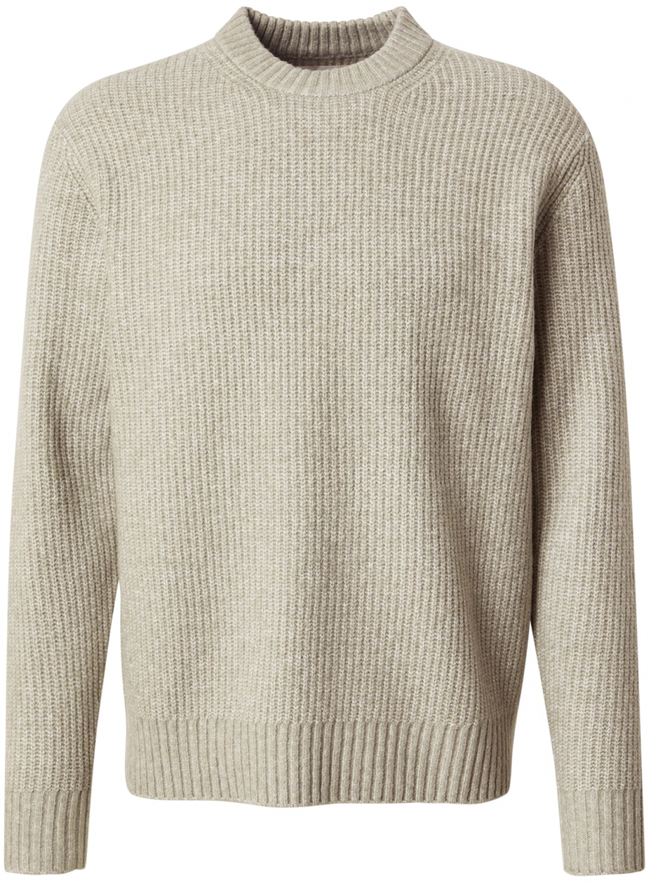 JACK & JONES Sveter 'JORYORK OLLIE'  pastelovo zelená