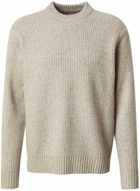 JACK & JONES Sveter 'JORYORK OLLIE'  pastelovo zelená