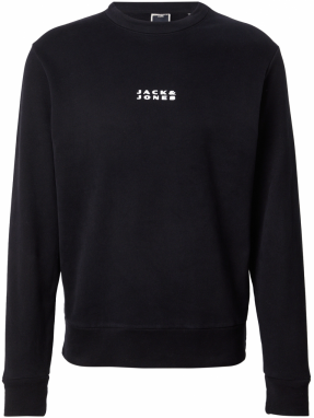 JACK & JONES Mikina 'JCOSTANCE'  čierna