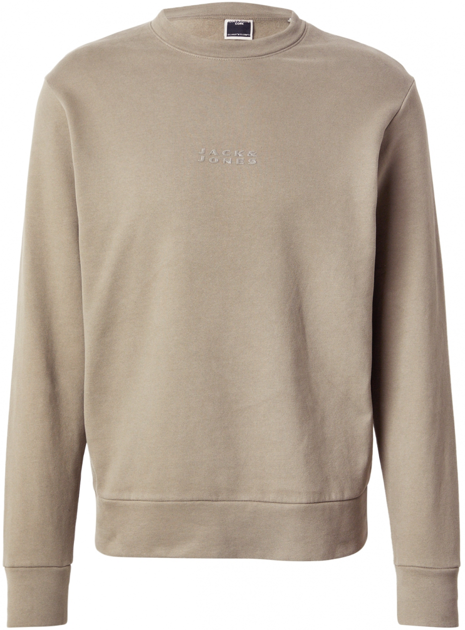 JACK & JONES Mikina 'JCOSTANCE'  tmavošedá