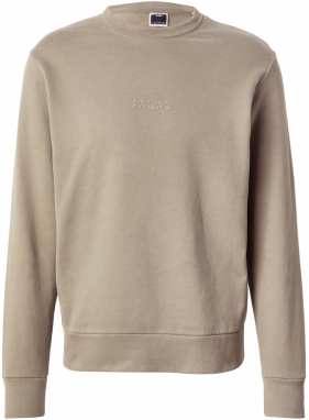 JACK & JONES Mikina 'JCOSTANCE'  tmavošedá