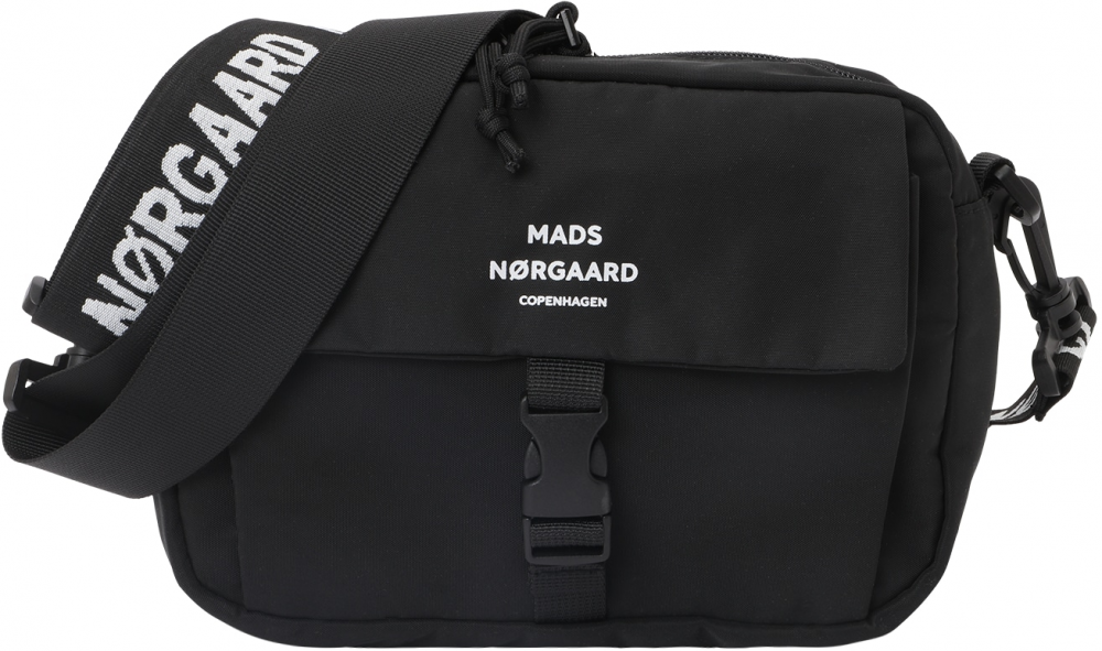 MADS NORGAARD COPENHAGEN Taška cez rameno 'Tian Fae'  čierna
