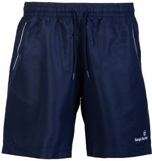 Sergio Tacchini Športové nohavice 'Rob 021'  námornícka modrá / biela