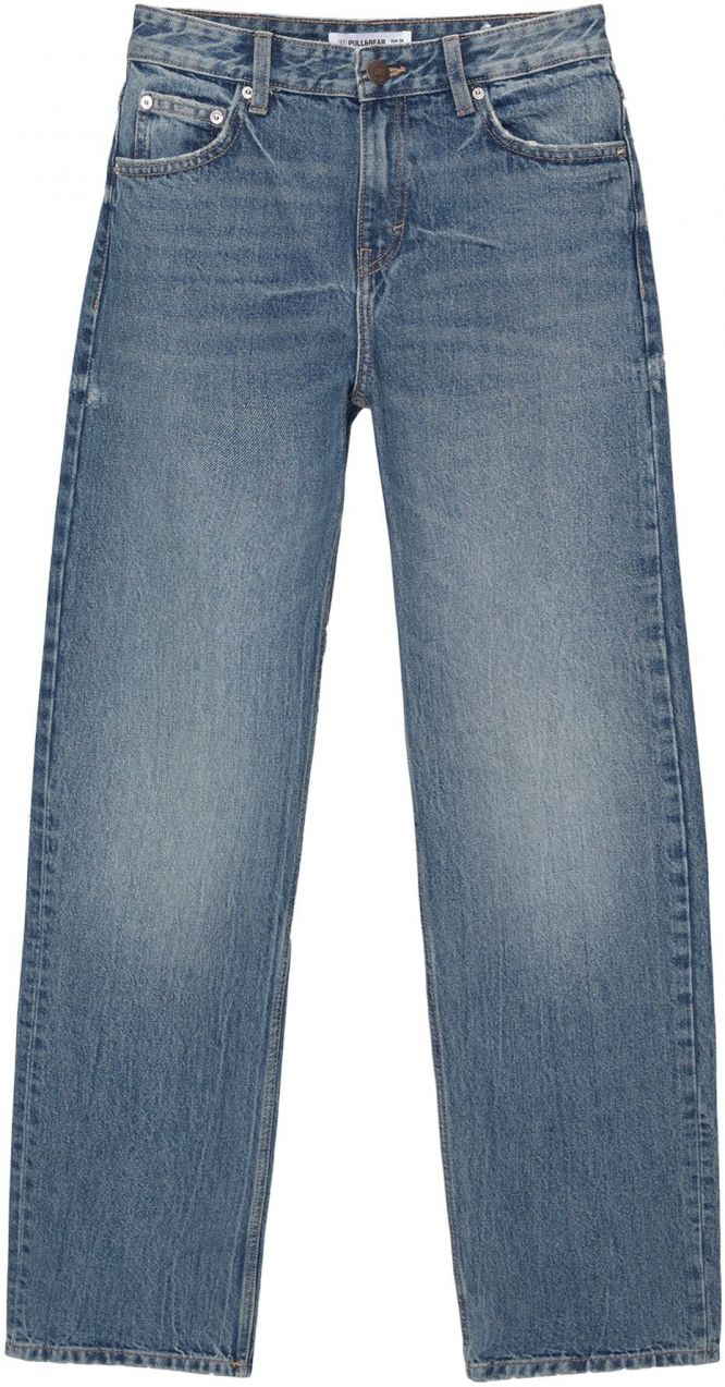 Pull&Bear Džínsy  modrá denim