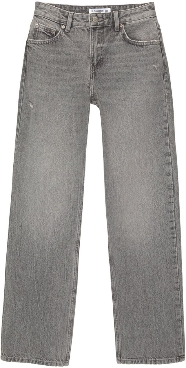 Pull&Bear Džínsy  sivá