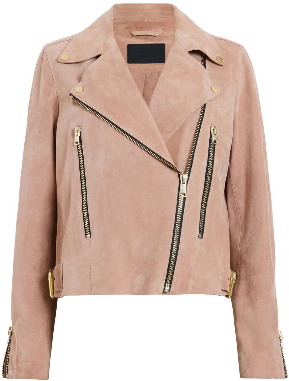AllSaints Prechodná bunda 'BEALE'  púdrová