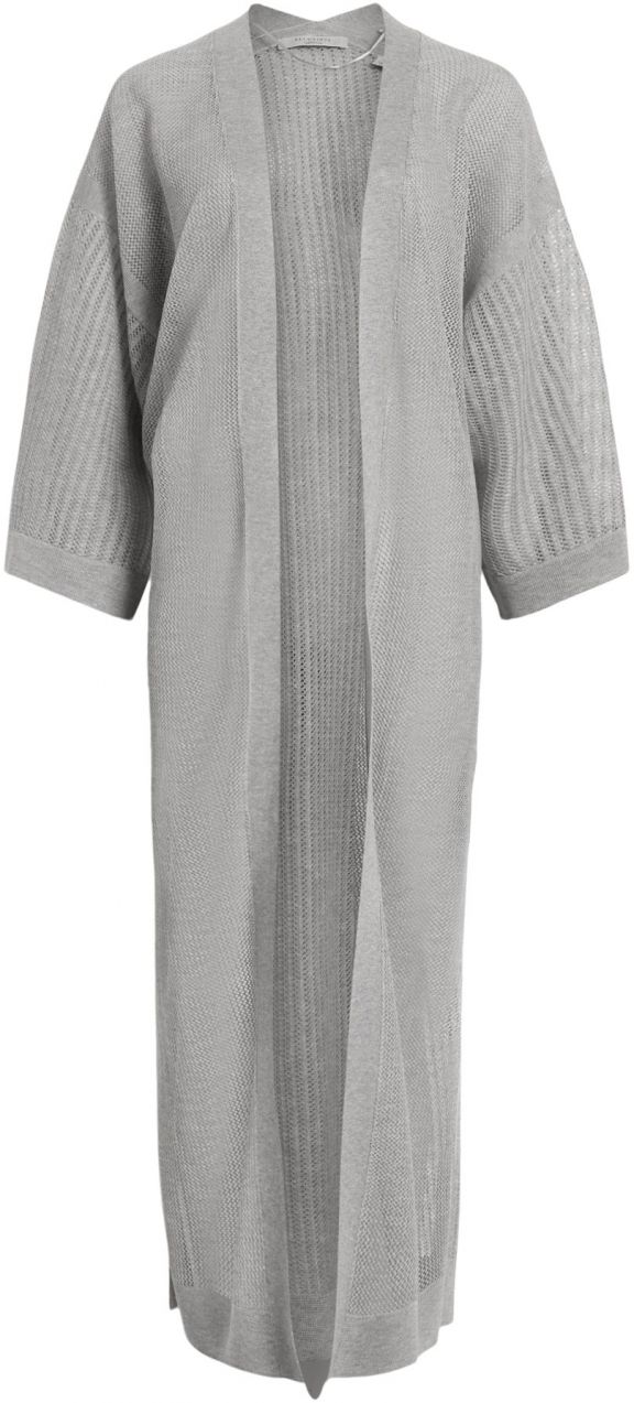 AllSaints Kardigán 'MISHA'  sivá