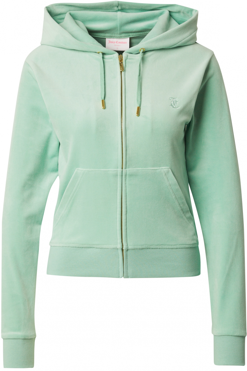 Juicy Couture Tepláková bunda 'Dach Addison'  mätová