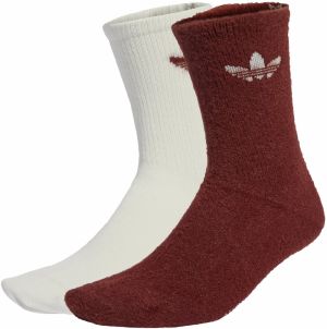 ADIDAS ORIGINALS Ponožky  gaštanová / biela