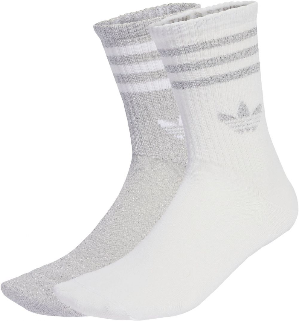 ADIDAS ORIGINALS Ponožky  sivá / strieborná / biela