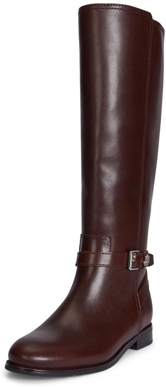 Lauren Ralph Lauren Čižmy 'BROOKE'  tmavohnedá