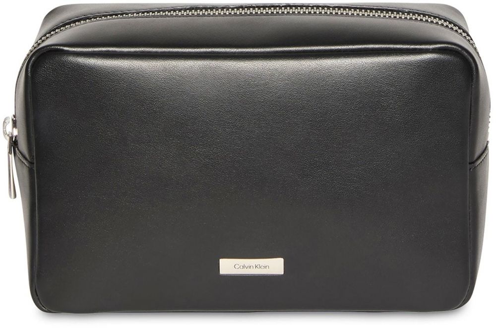 Calvin Klein Toaletná taška  zlatá / čierna