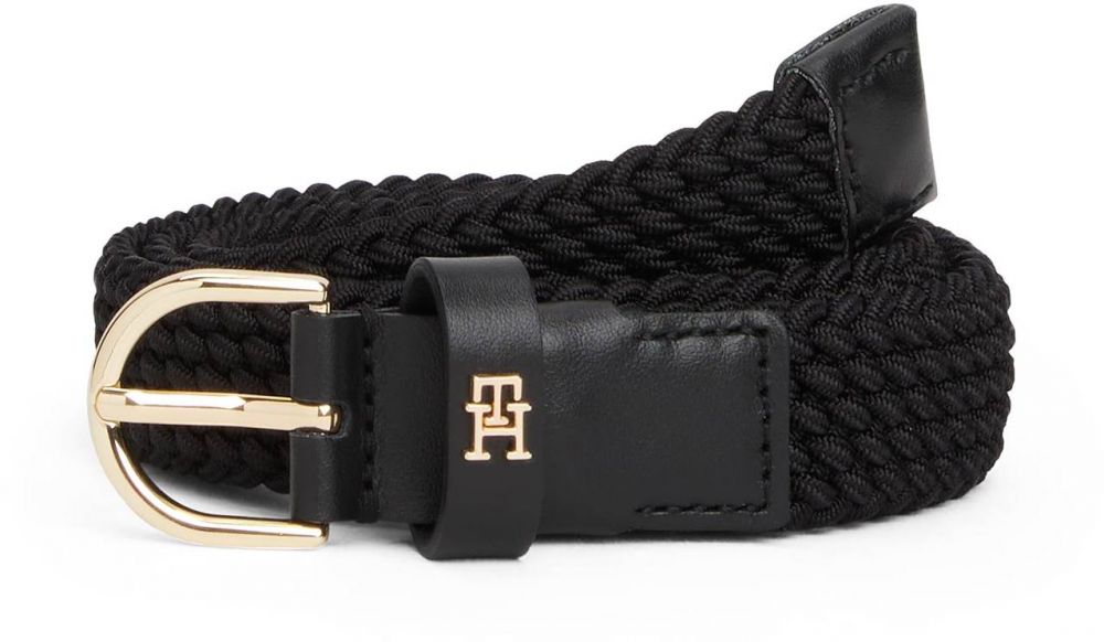 TOMMY HILFIGER Opasky 'ESSENTIAL'  čierna