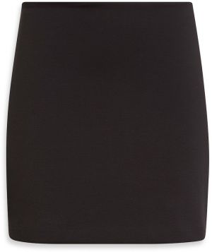 Calvin Klein Jeans Sukňa  čierna